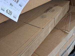 lot 620 image: Lot of (20) Cardboard Flats 24x16x16