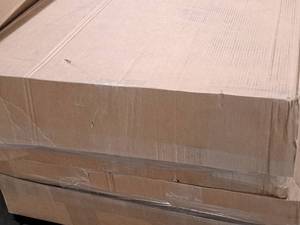 lot 621 image: Lot of (40) Cardboard Flats 24x16x16