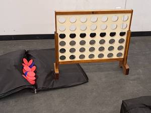 lot 660 image: Connect The Dots Game 33x8x30 with Case