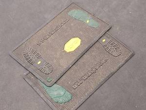 lot 662 image: Lot of (2) Vibram Rubber Floor Mats