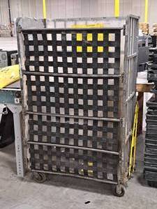 lot 68 image: Metal Cart