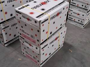lot 101 image: Lot of (2 Cases) Boise Fireworx Powder Pink Sheet Paper 5000-count 8-12x11