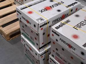 lot 104 image: Lot of (2 Cases) Boise Fireworx Popper-Mint Green Sheet Paper 5000-count 8-12x11