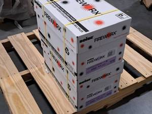 lot 105 image: Lot of (2 Cases) Boise Fireworx Luminous Lavender Sheet Paper 5000-count 8-12x11