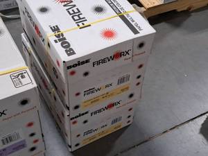 lot 106 image: Lot of (2 Cases) Boise Fireworx Boomin Buff Sheet Paper 5000-count 8-12x11
