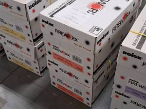 lot 108 image: Lot of (2 Cases) Boise Fireworx Jammin Salmon Sheet Paper 5000-count 8-12x11
