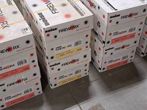 lot 109 image: Lot of (2 Cases) Boise Fireworx Boomin Buff Sheet Paper 5000-count 8-12x11