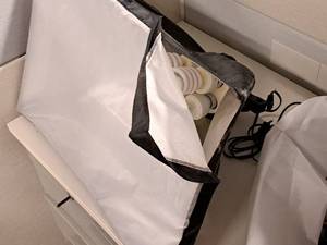 lot 281 image: Fovitech StudioPRO Light and Reflector SLH3