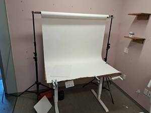 lot 270 image: Manfrotto Back Drop Stand