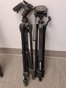 lot 278 image: Lot of (2) 35 Camera Tripods