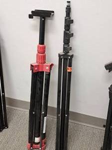 lot 279 image: Lot of (2) Camera Tripods
