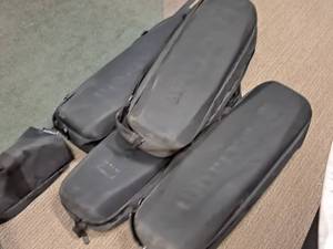 lot 280A image: Lot of (4) Soft-Side Cases