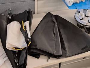 lot 274B image: Lot of (2) Light Umbrella