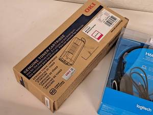 lot 705 image: Oki Magenta Toner Cartridge
