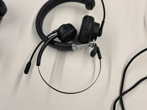 lot 712 image: Lot of (2) Headsets