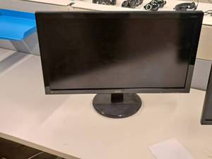 lot 718 image: Acer 26 Computer Monitor