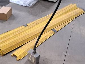 lot 725 image: Lot of (7) 5 Cord Protectors