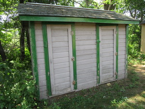 Vintage Outhouse