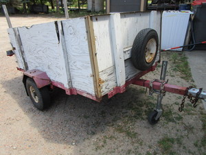 Garden Trailer