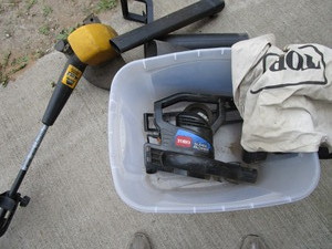 Toro Blower, Eager Beaver Trimmer