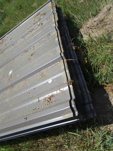 Reclaimed Barn Tin