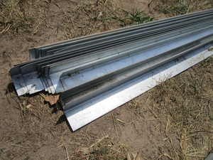 Galvanized Angle Stock