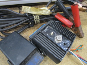 Jumper Cables, Brake Controllers