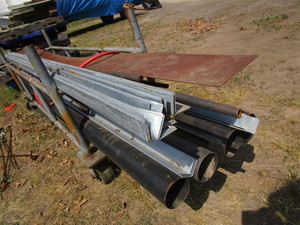 Heavy Duty Cart & Stock