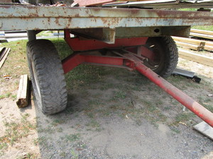 Wagon Gear with Metal Bed