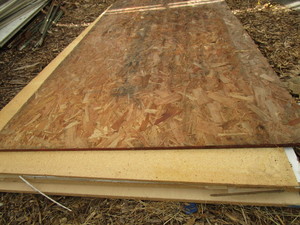 Sheeting 4ft x 8ft