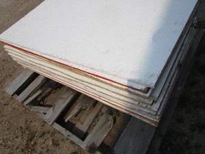 Press Board Pieces