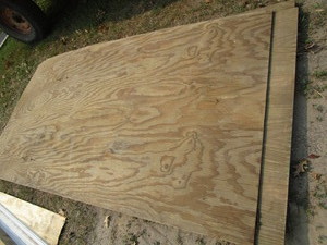 Treated 4ft x 8ft Sheets