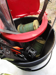 Ice Fishing Package