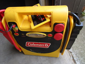 Coleman Portable Jump Starter