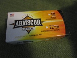Ammo 22TCM