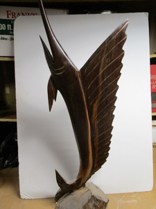 Carved Swordfish