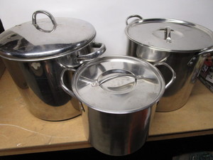 Soup  Stock Kettles