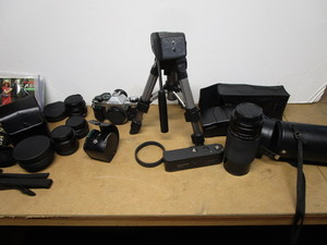 Canon AE1 Camera