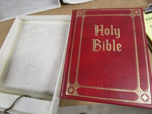 Bible & Light Box