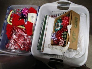 Bows, Boxes, Wrapping Paper