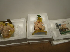 Hamilton Pig Figures