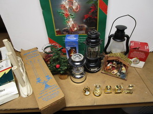 Vintage Christmas, Clocks