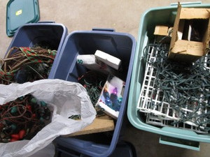 Rubbermaid Christmas Totes