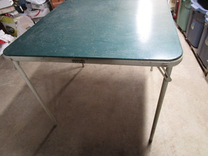 Samsonite Card Table