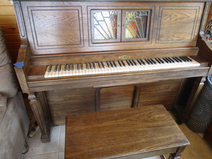 Player Piano & Rolls