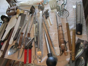 Utensils, BBQ, Long Handled