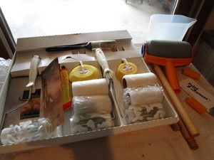 Patterned Paint Roller Kit