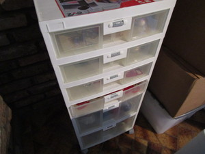 6-Drawer Cabinet
