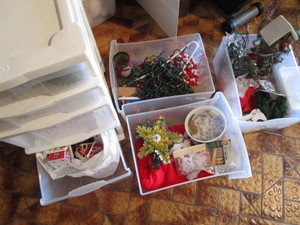 Cabinet & Decorations