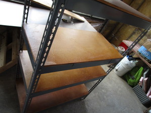 Metal Shelf